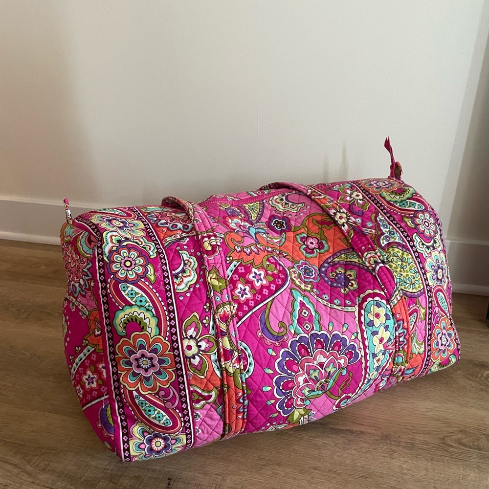 Very Bradley duffel bag